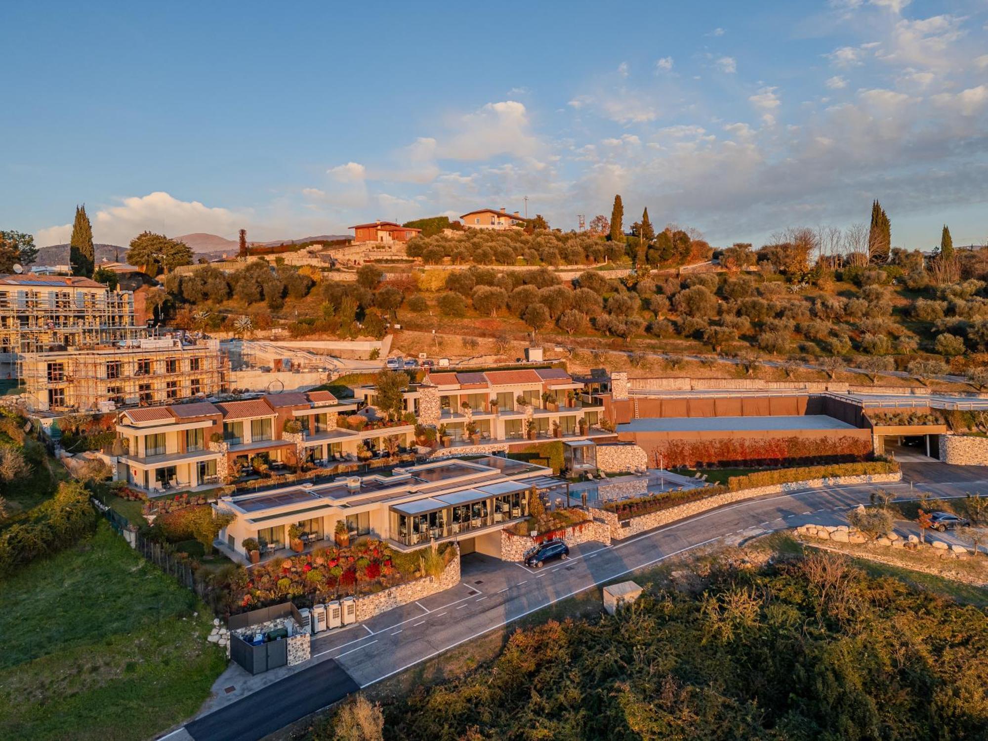 Deville & Spa Costermano Kültér fotó