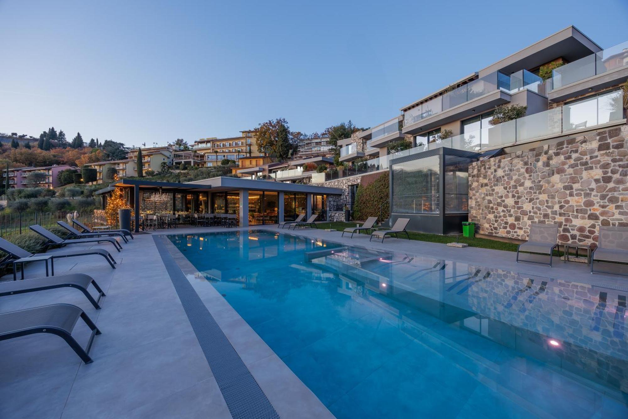 Deville & Spa Costermano Kültér fotó
